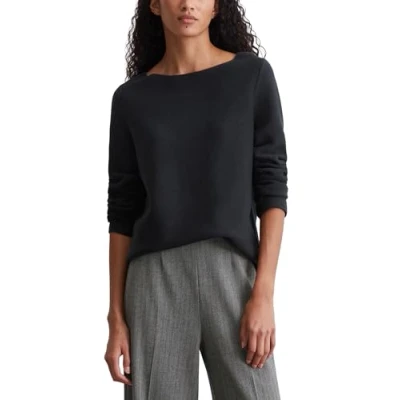 Abbildung von Marc O&#039;Polo Strickpullover, Damen, Größe: Small, Deep blue sea
