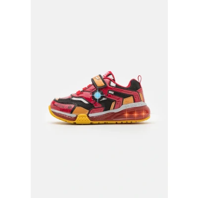 Abbildung von Geox J BAYONYC Boy Sneaker, Black Red A, 33 EU