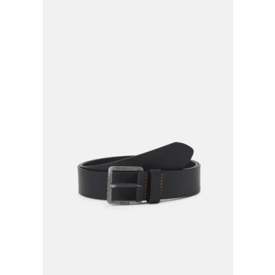 Abbildung von BOSS Jeeko Gürtel, Herren, Größe: 80, Black one