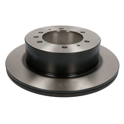 Abbildung von TRW DF4814 Bremsscheibe 316 18 6 139,7 Belüftet lackiert NISSAN: Patrol GR 4 SUV, 5 SUV