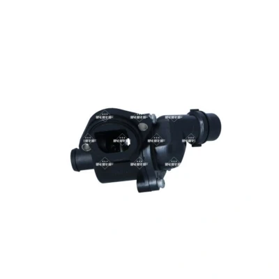 Abbildung von NRF 725076 Kühlwasserthermostat 100 mit Dichtring Gehäuse AUDI: A4 B7 Avant, Saloon, B6 VOLKSWAGEN: Passat B5 GP Estate