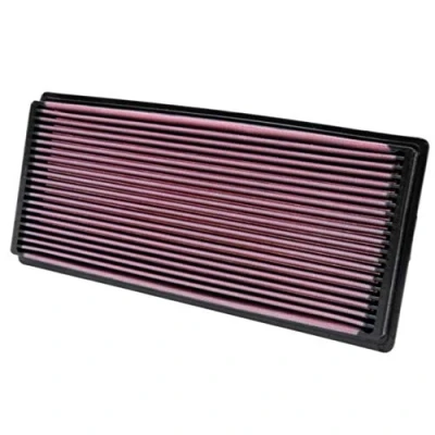 Abbildung von K&amp;N 33 2114 Motorluftfilter: Hochleistung, Prämie, Abwaschbar, Ersatzfilter,Erhöhte Leistung, 1996 2006 (TJ, Wrangler, Wrangler II)