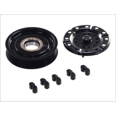 Abbildung von THERMOTEC KTT040100 Magnetkupplung DENSO 5SE12C TOYOTA: Avensis II Station Wagon
