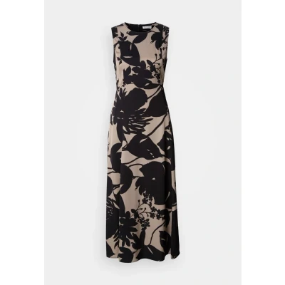 Abbildung von Marc O&#039;Polo Dress Feminine Silhouette Cutlines Sleeveless Freizeitkleid, Damen, Größe: 34, Beige/black