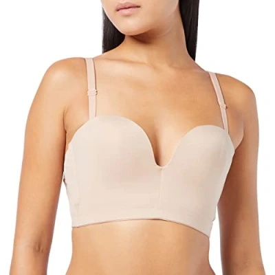 Abbildung von Wonderbra Ultimate Backless Tshirt BH, Damen, Größe: 70C, Skin
