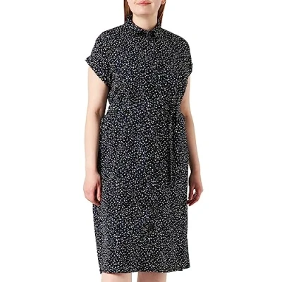 Abbildung von ONLY Blusenkleid, Damen, Größe: 38, Black
