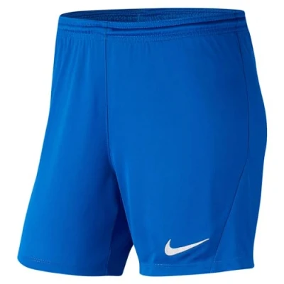 Abbildung von Nike Damen W Nk Df Park Iii Nb K Shorts, Royal Blue/White, L EU