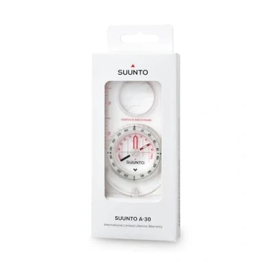 Abbildung von Suunto Kompass A 30 NH USGS, Nördliche Hemisphäre, Imperiale Skala, SS012100013, Weiß