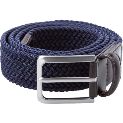 Abbildung von Brax Herren Hi Flex Elastisch Flecht, Navy, 120