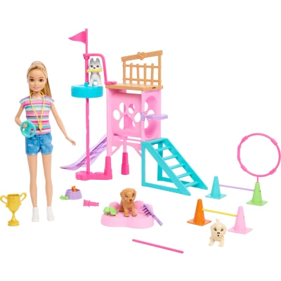 Abbildung von Barbie Anziehpuppe »Stacie&#039;s Hündchenspielplatz Spielset«