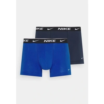 Abbildung von Nike Underwear EDAY Trunk 2 PACK Panties, Herren, Größe: XS, Blue