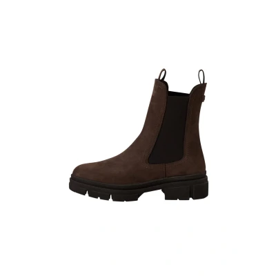 Abbildung von Tamaris Stiefelette, Damen, Größe: 37, Mocca nubuc Schuhe