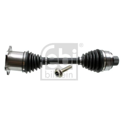 Abbildung von FEBI BILSTEIN 182885 Antriebswelle Vorderachse rechts, links mit Schraube AUDI: A4 B8 Avant, Allroad, A5 Sportback