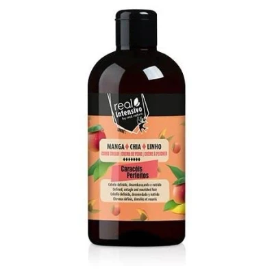 Abbildung von REAL NATURA Perfekte Locken Haarcreme 300ml Unisex Für definierte und hydratisierte