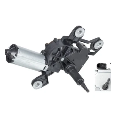 Abbildung von FEBI BILSTEIN 103947 Scheibenwischermotor 12 hinten VOLKSWAGEN: Golf 5, Plus / Crossgolf, Passat B6 Variant