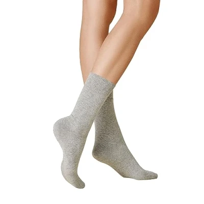 Abbildung von KUNERT Damen Socken 223500 Liz, Gr. 35/38, Grau (Lichtgrau 0170)