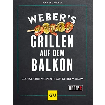 Abbildung von Weber’s Grillen auf dem Balkon