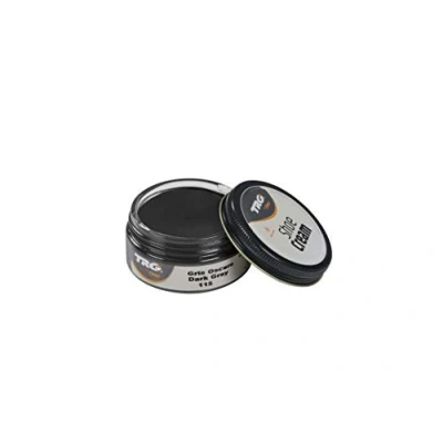Abbildung von TRG The One Shoe Cream, Creme für Leder und Kunstleder, Grau (115 Dark Grey), 50 ml
