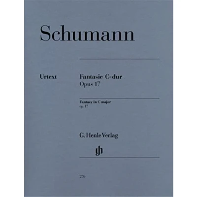 Abbildung von Fantasie C Dur Op 17 (Große Sonate). Klavier: Instrumentation: Piano solo (G. Henle Urtext Ausgabe)