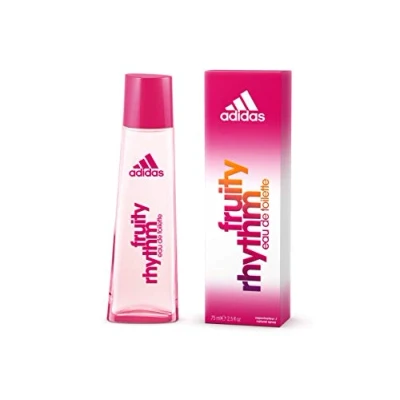 Abbildung von adidas Fuity Rhythm 75 ml Eau de Toilette Spray für Sie, 1er Pack (1 x ml)