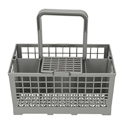 Abbildung von Besteckkorb Geschirrspüler kompatibel mit Bosch Siemens Neff Balay 093046 00093046 24,5 x 14 cm und weitere Marken wie AEG Bauknecht Lloyds