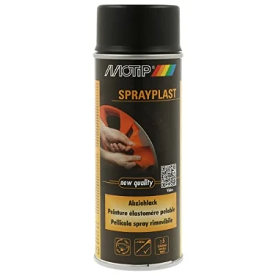 Abbildung von MoTip 396519 Lack 1K 400 Spraypl.schwarz matt