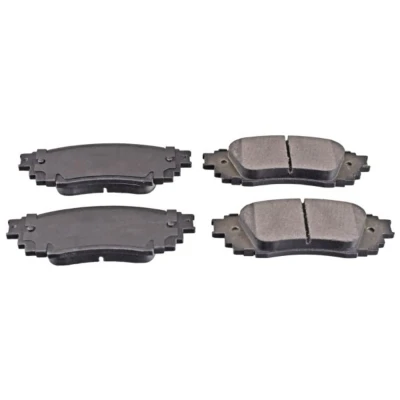 Abbildung von BLUE PRINT ADT342227 Bremsbelagsatz Hinterachse TOYOTA: C HR, RAV4 V