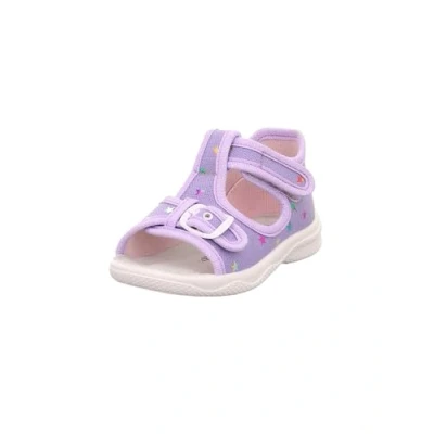 Abbildung von Superfit Mädchen Polly Hausschuhe, Lila 8500, 21 EU Weit