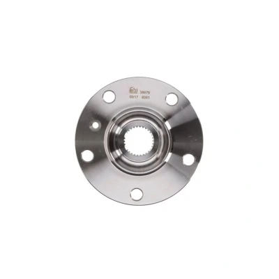 Abbildung von FEBI BILSTEIN 36679 Radnabe 6 ohne Radlager Hinterachse links, rechts BMW: 5 Saloon, Touring