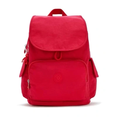Abbildung von Kipling CITY PACK Mittelgroßer Rucksack, Red Rouge (Rot)