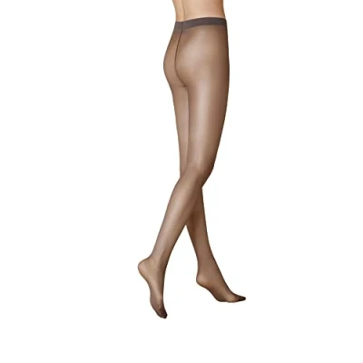 Abbildung von Kunert LOOK Strumpfhose, Damen, Größe: 44/46, Platin