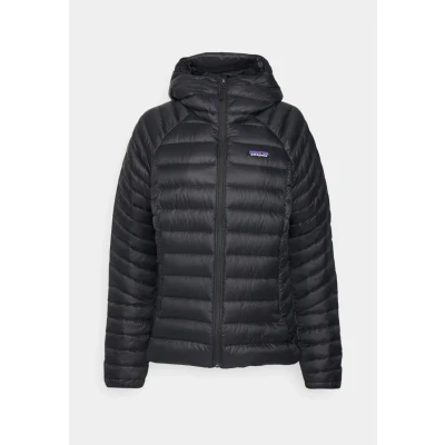 Abbildung von Patagonia Hoody Daunenjacke, Damen, Größe: XL, Black