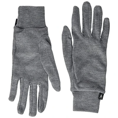 Abbildung von odlo Unisex Handschuhe ACTIVE WARM ECO, steel grey melange, M