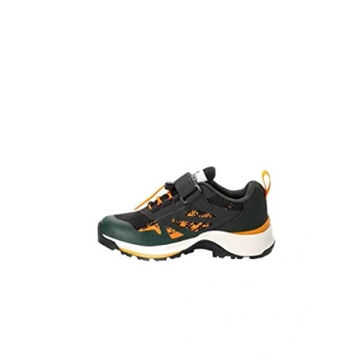 Abbildung von Jack Wolfskin Unisex Kinder Vili Hiker Texapore Low K, Phantom, 35 EU