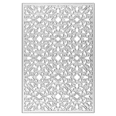 Abbildung von Ideen mit Herz Stanzschablone, Hintergrund 6, 14,5cm x 9,5cm