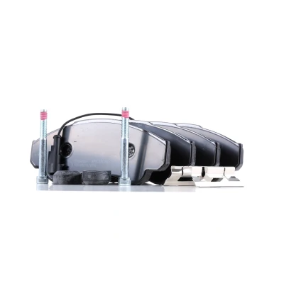 Abbildung von BREMBO P 23 092 Bremsbelagsatz inkl. Verschleißwarnkontakt mit Bremssattelschrauben Zubehör FIAT: Ducato II Platform/Chassis, III Van