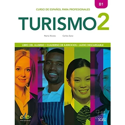 Abbildung von Turismo 2: Curso de español para profesionales / Kurs und Arbeitsbuch