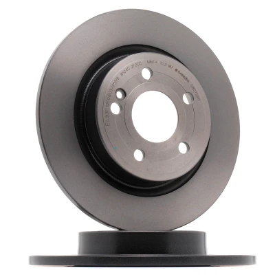 Abbildung von BREMBO 08.D759.11 Bremsscheibe 295 12 5 voll beschichtet hochgekohlt mit Schrauben MERCEDES BENZ: A Class, CLA Shooting Brake, Coupe