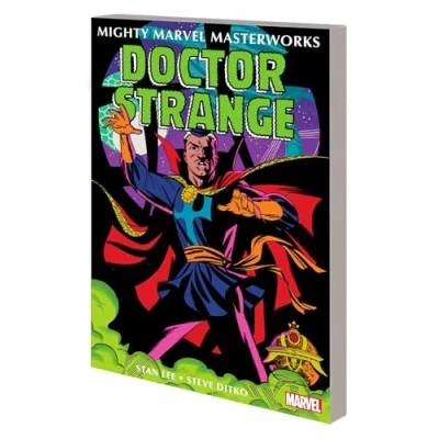 Abbildung von MIGHTY MARVEL MASTERWORKS: DOCTOR STRANGE VOL. 1 THE WORLD BEYOND