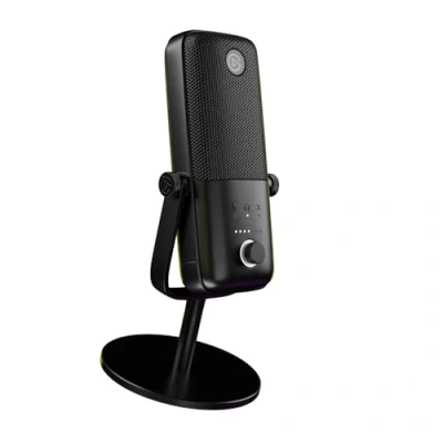 Abbildung von Elgato Wave:3 Professionelles USB Kondensatormikrofon für Streaming, Podcasts, Gaming und Homeoffice, gratis Mixing Software, Soundeffekt Plugins, Anti Verzerrung, Plug &amp; Play, Mac/PC
