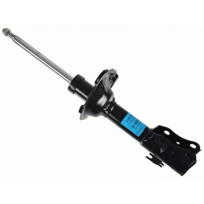 Abbildung von SACHS 315 334 Stoßdämpfer Gasdruck Zweirohr Federbein oben Stift TOYOTA: Yaris I Hatchback