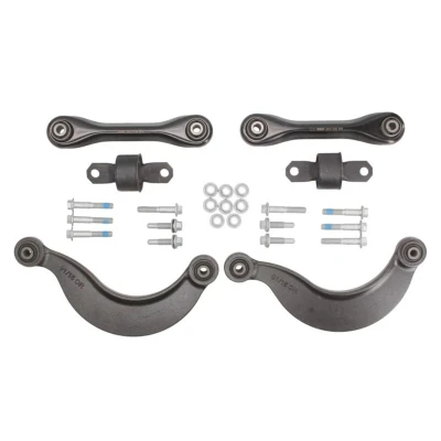 Abbildung von febi BILSTEIN 34250 Querlenker Reparatursatz Hinterachse Plus FORD: Focus Mk1 Box Body / Estate, Hatchback, 2