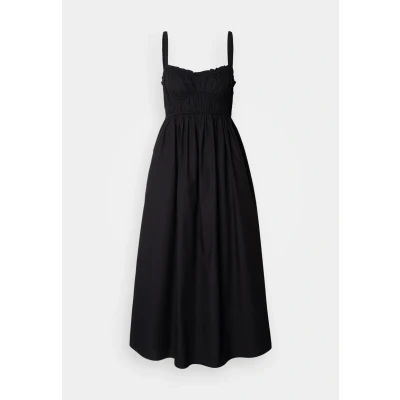 Abbildung von BOSS Dalza Maxikleid, Damen, Größe: 36, Black