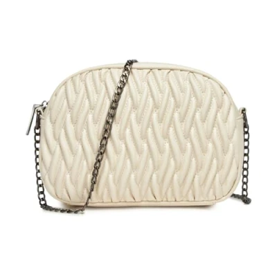 Abbildung von Miss Lulu Umhängetasche damen, Crossbody Bag Tasche Handtasche Damen umhängetasche, Quaste Dekoration Klein,Goldene Hardware