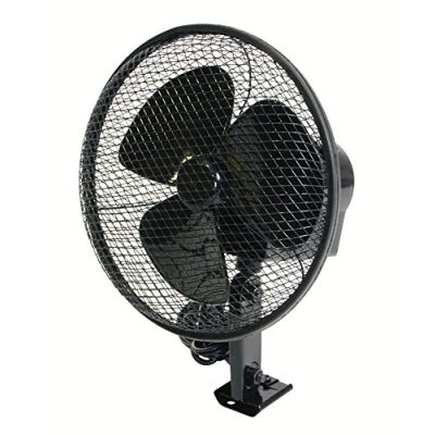 Abbildung von Lampa 73101 Ventilator &#039;Jumbo&#039;, 12V, oszillierend, 15 cm Durchmesser, Schwarz (Schwarz)