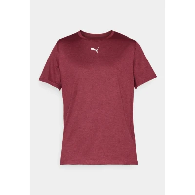Abbildung von PUMA Trainingsshirt »M TAD ESSENTIALS HEATHER CAT TEE (CF SMALL CAT)«