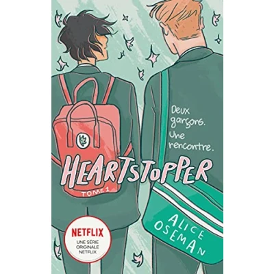 Abbildung von Heartstopper Tome 1 Le roman graphique à l&#039;origine de la série Netflix: Deux garçons. Une rencontre.
