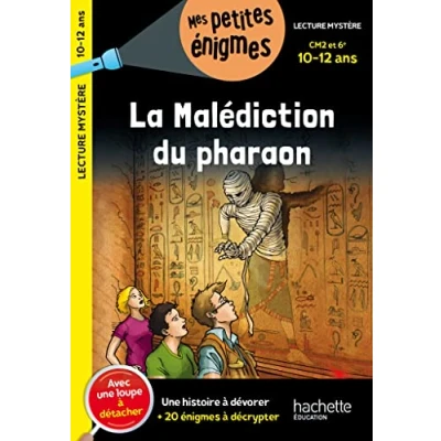 Abbildung von La Malédiction du pharaon CM2 et 6e Cahier de vacances 2024: Avec une loupe à détacher