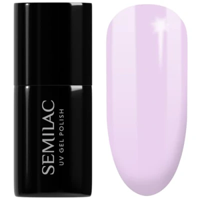 Abbildung von Semilac UV Nagellack 193 Cold Lila 7ml Kollektion Business Line