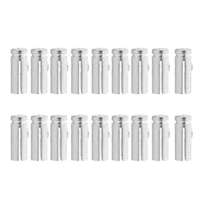 Abbildung von REFURBISHHOUSE 18 Stueck Dart Flight Schutz Aluminium